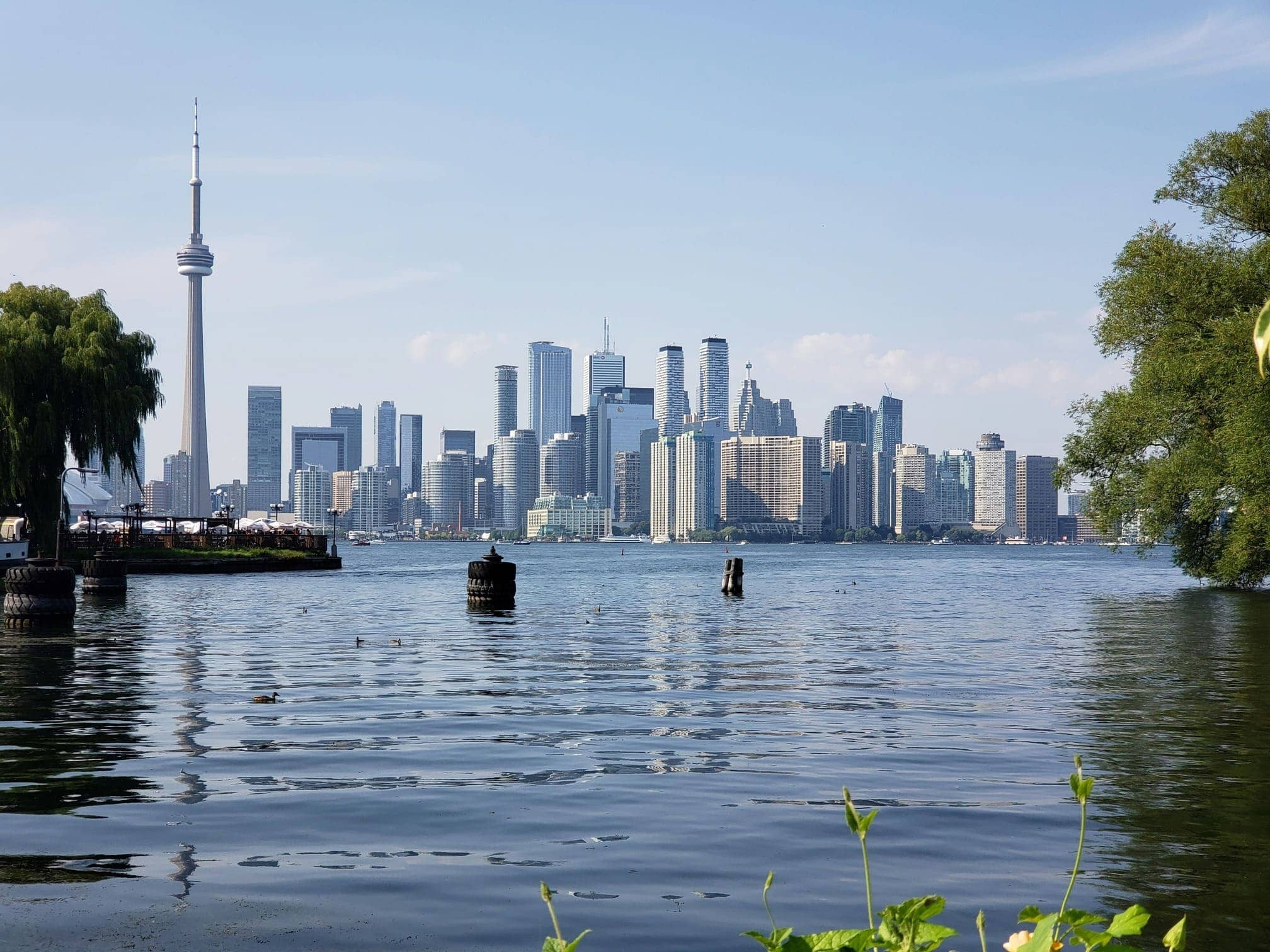 Cinematic view of Canada