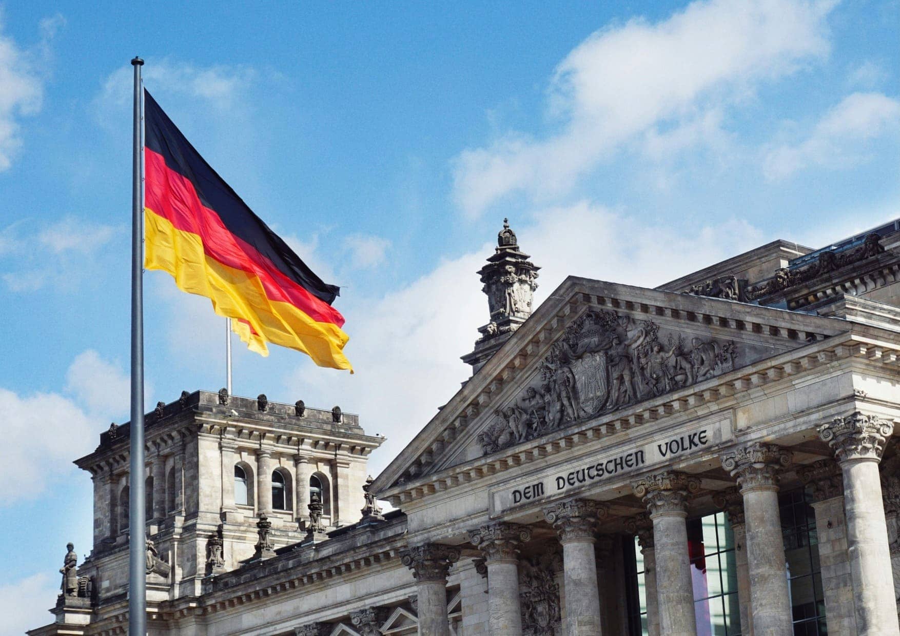 Cinematic view of Germany