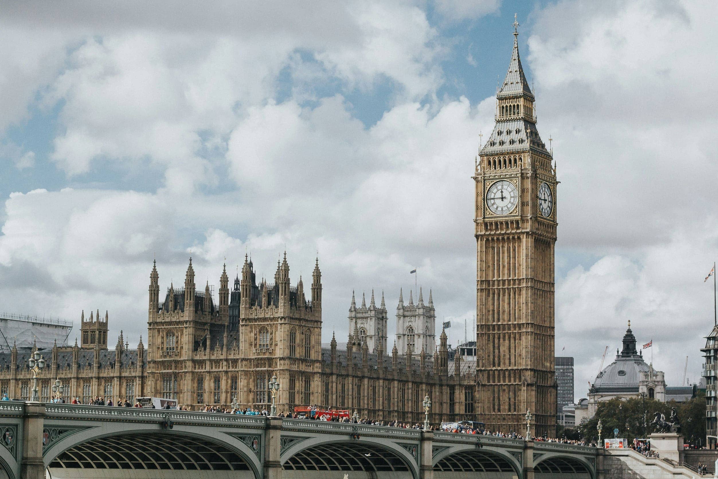 Cinematic view of United Kingdom